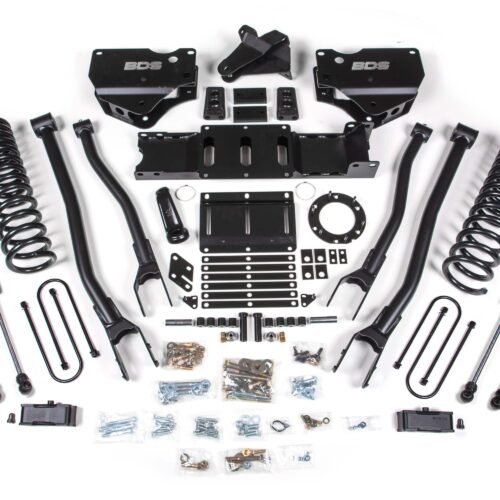 19-23 Ram 3500 4 Inch 4-Link Diesel - 2 Inch Rear Block w/ overload - 8 Bolt T-Case - NX2 Nitro Series Shocks BDS Suspension