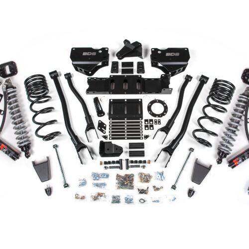 19-24 Ram 2500 4WD 6 Inch 4-Link Suspension Lift Kit, 4.5 Inch Rear, Coil Spring, Diesel - Fox 2.5 Performance Elite Series C/O Front, Fox 2.5 Performance Elite Series Rear BDS Suspension