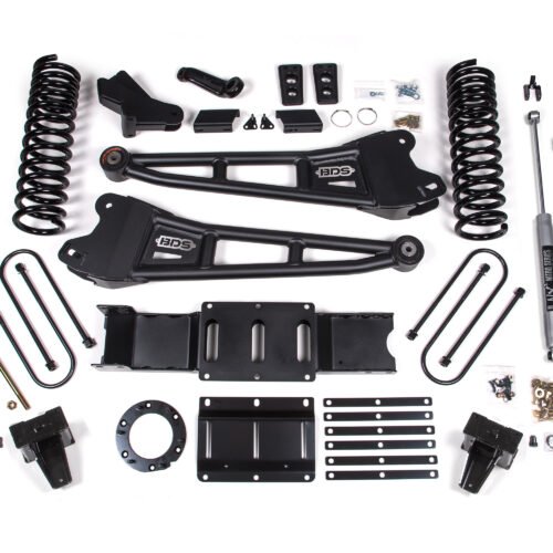 BDS1724FS_0-BLDV.jpg 6 Inch Lift Kit w/ Radius Arm Ram 3500 w/ Rear Air Ride 19-24 4WD Diesel 6 Bolt Indexing Ring Fox 2.0 Performance Shocks