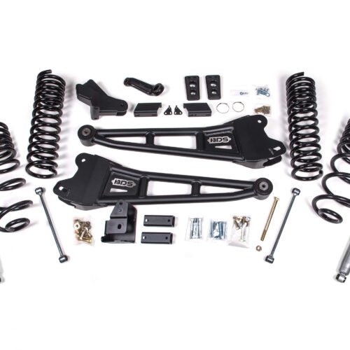BDS1762FPE_0-BLDV.jpg 4 Inch Lift Kit w/ Radius Arm Ram 2500 14-18 4WD Diesel Fox 2.5 Performance Elite