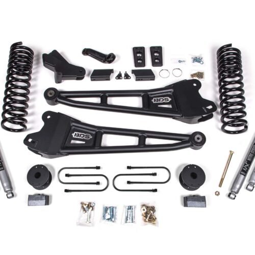 BDS1792H_0-BLDV.jpg 4 Inch Lift Kit w/ Radius Arm Ram 3500 w/ Rear Air Ride 13-18 4WD Diesel NX2 Nitro Shocks