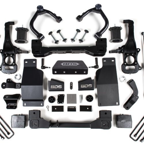 6 Inch Lift Kit Silverado/Sierra 1500 19-24 4WD Diesel Fox 2.0 Performance