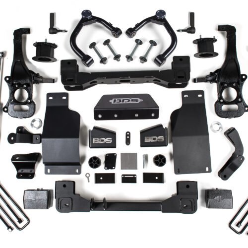 4 Inch Lift Kit Chevy Trail Boss or GMC AT4 1500 20-24 4WD Diesel Fox 2.0 Performance Shocks