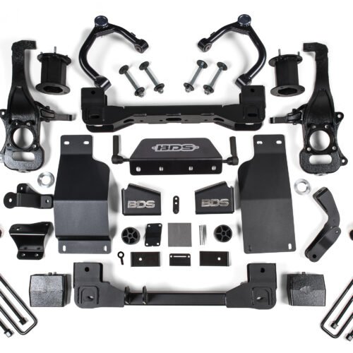 BDS1811H_0-BLDV.jpg 6 Inch Lift Kit Adaptive Ride Control Only Chevy Silverado High Country or GMC Denali 1500 19-24 4WD Diesel