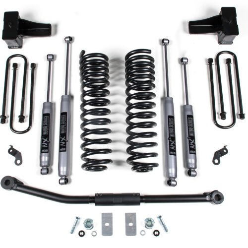 2.5 Inch Lift Kit Ford F250/F350 Super Duty 11-16 4WD Diesel No Block NX2 Nitro Shocks