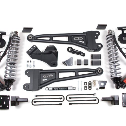 BDS1943FPE_0-BLDV.jpg 6 Inch Lift Kit w/ Radius Arm FOX 2.5 Performance Elite Coil-Over Conversion Ford F250/F350 Super Duty 05-07 4WD Diesel 4 Inch Block Without Overload