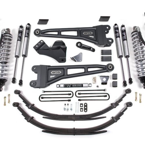 BDS1947FPE_0-BLDV.jpg 6 Inch Lift Kit w/ Radius Arm FOX 2.5 Performance Elite Coil-Over Conversion Ford F250/F350 Super Duty 05-07 4WD Diesel 6 Inch Leaf Springs