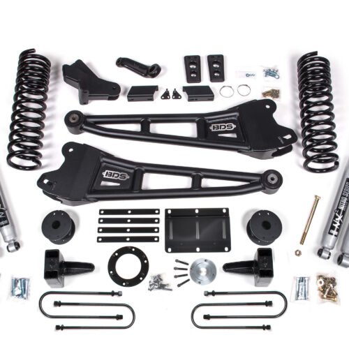 BDS2106FS_0-BLDV.jpg 6 Inch Lift Kit w/ Radius Arm Ram 3500 w/ Rear Air Ride 13-18 4WD Diesel Fox 2.0 Performance Shocks