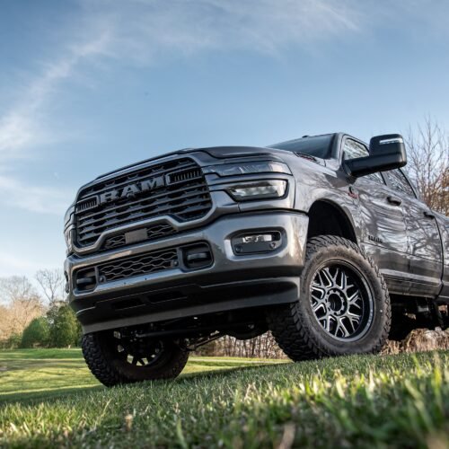 BDS2143H-BLDV.jpg 25-26 Ram 2500 4WD (Diesel) 4 Inch Radius Arm Suspension Lift Kit, 2.5 Inch Rear Lift, Coil Spring - NX2 Nitro Series Shocks BDS Suspension