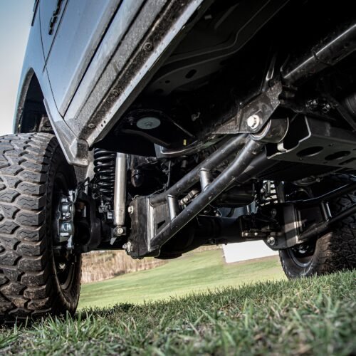 BDS2143PS-BLDV.jpg 25-26 Ram 2500 4WD (Diesel) 4 Inch Radius Arm Suspension Lift Kit, 2.5 Inch Rear Lift, Coil Spring - Fox 2.5 IFP Performance Series Shocks BDS Suspension