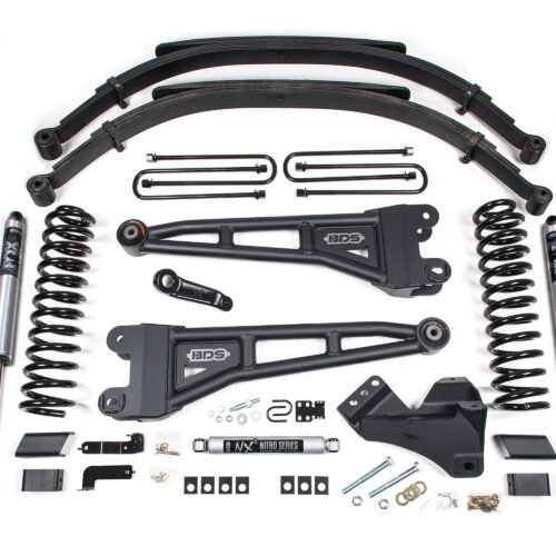 BDS2208FS_0-BLDV.jpg 5 Inch Lift Kit w/ Radius Arm Ford F250/F350 Super Duty 23-24 4WD Diesel Leaf Springs Fox 2.0 Performance