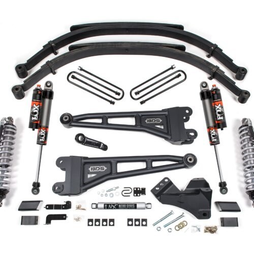 BDS2211FPE-BLDV.jpg 5 Inch Lift Kit w/ Radius Arm FOX 2.5 Coil-Over Conversion Performance Elite Ford F250/F350 Super Duty 23-24 4WD Diesel Leaf Springs 2.5 Performance Elite