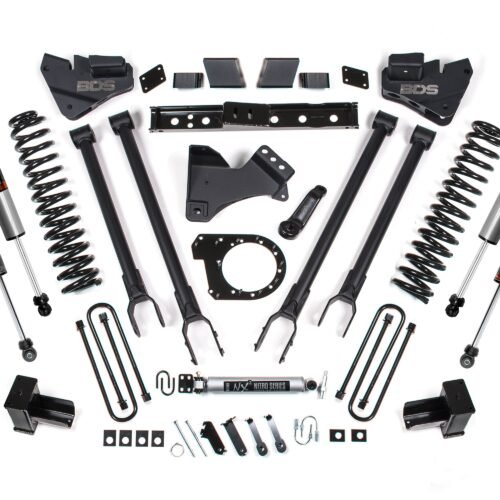 BDS2218FPE_0-BLDV.jpg 6 Inch Lift Kit w/ 4-Link Ford F350 Super Duty DRW 20-22 4WD Diesel Fox 2.5 Performance Elite Shocks