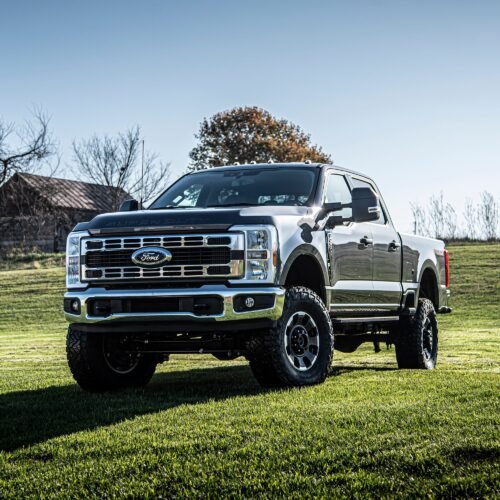 23-26 Ford F-250/F-350 Super Duty 4WD 5 Inch 4-Link Suspension Lift Kit, 3 Inch Rear, Block, Diesel - Fox 2.5 IFP Performance Series BDS Suspension
