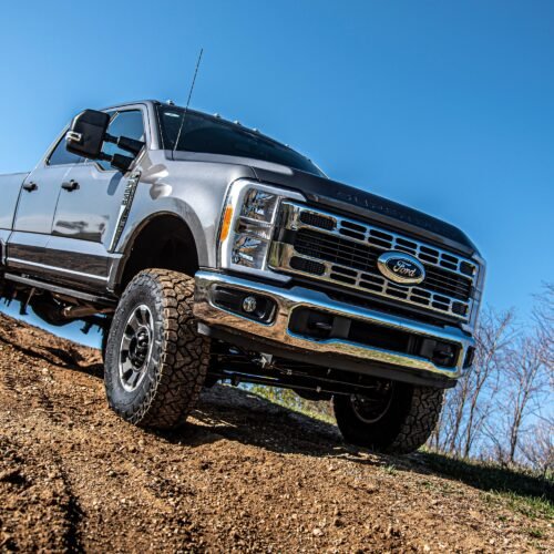 23-26 Ford F-250/F-350 Super Duty 4WD 5 Inch 4-Link Suspension Lift Kit, 3 Inch Rear, Block, Diesel - Fox 2.0 Performance Series Shocks BDS Suspension