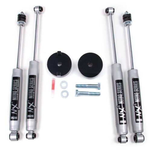 1 Inch Leveling Kit Coil Spacer Ford F250/F350 Super Duty 05-16 4WD With NX2 Shocks