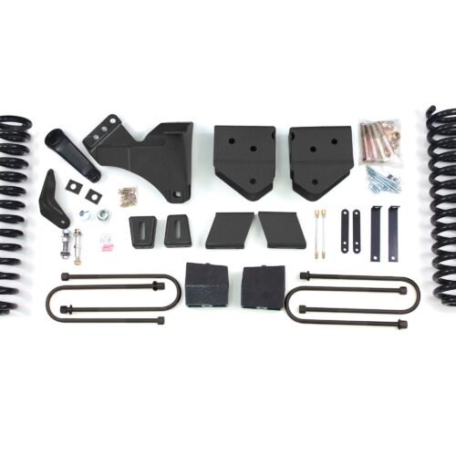 6 Inch Lift Kit Ford F250/F350 Super Duty 05-07 4WD Diesel 5 Inch Block Without Overload NX2 Nitro