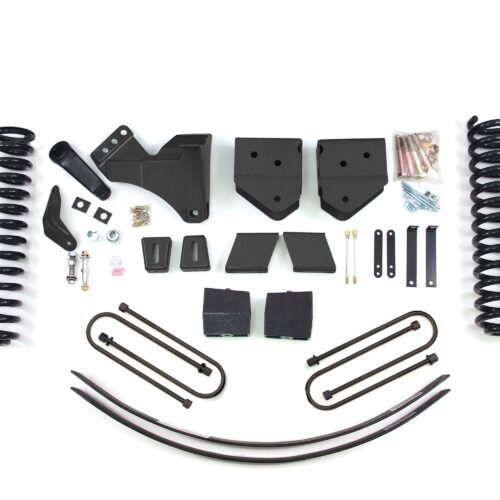 6 Inch Lift Kit Ford F250/F350 Super Duty 05-07 4WD Diesel 3 Inch Block Plus Add A Leaf Without Overload FOX 2.0 Performance