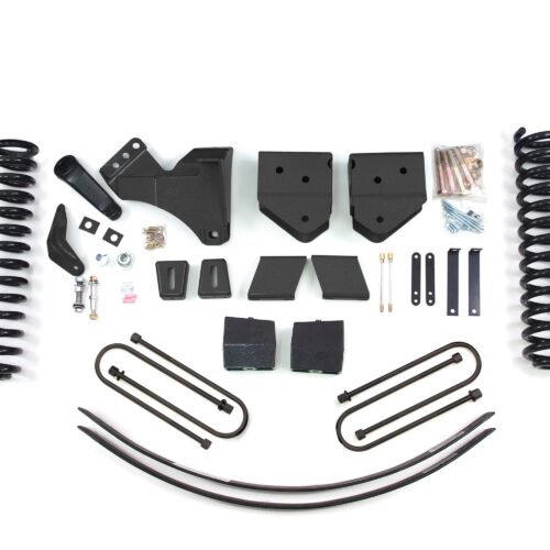 6 Inch Lift Kit Ford F250/F350 Super Duty 05-07 4WD Diesel 3 Inch Block Plus Add A Leaf Without Overload NX2 Nitro
