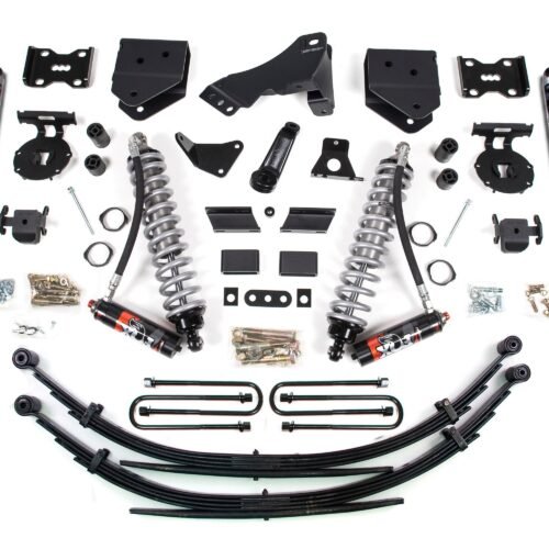 11-16 Ford F-250/F-350 4WD 4 Inch Suspension Lift Kit, 3 Inch Rear, Spring, Diesel - Fox 2.5 Performance Elite Series C/O Front, Fox 2.0 IFP Performance Series Aux Front, Fox 2.0 IFP Performance Series Rear BDS Suspension
