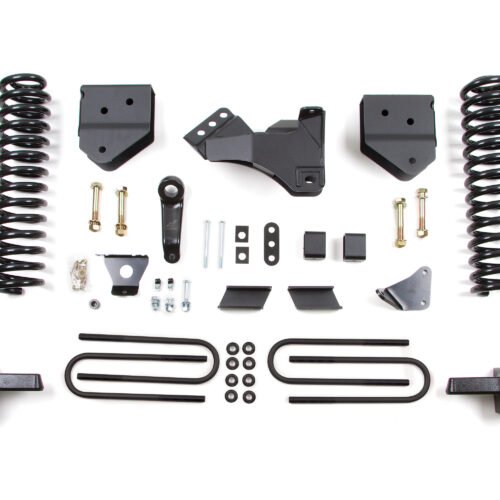 4 Inch Lift Kit Ford F250/F350 Super Duty 11-16 4WD Diesel Leaf Springs Fox 2.0 Performance Shocs