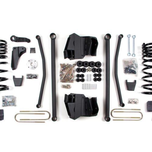 8 Inch Block Lift Kit Long Arm Dodge Ram 2500 09-13 4WD Diesel Fox 2.0 Performance Shocks
