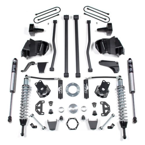 BDS638F-BLDV.jpg 6 Inch Lift Kit Long Arm & FOX 2.5 Coil-Over Conversion Dodge Ram 2500/3500 2008 4WD Fox 2.5 Performance Shocks Diesel Block Kit Fox 2.5 Performance Shocks