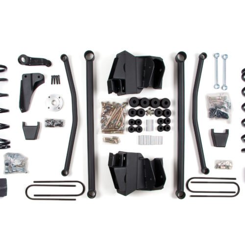 6 Inch Lift Kit Long Arm Dodge Ram 2500/3500 03-07 4WD Diesel Rear Block 4 Inch Axle Fox 2.0 Performance