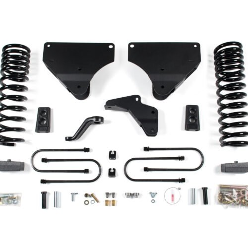 BDS696H_0-BLDV.jpg 4 Inch Lift Kit Ram 3500 13-18 4WD Diesel 3 Inch Block NX2 Nitro