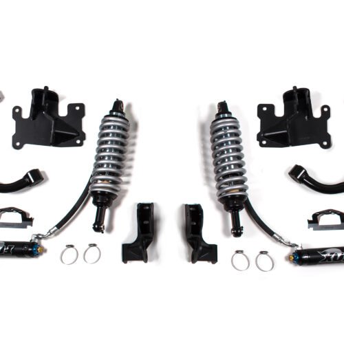 FOX 2.5 Coil-Over Conversion Upgrade 4.5 Inch Lift Factory Series Silverado/Sierra 2500HD/3500HD 01-10 4WD Fox 2.5 Performance Shocks Diesel Fox 2.5 Performance Shocks