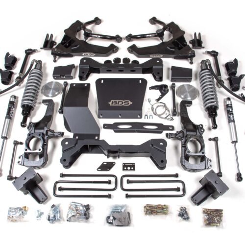 BDS792FPE-BLDV.jpg 6.5 Inch Lift Kit FOX 2.5 Coil-Over Conversion Silverado/Sierra 2500HD/3500HD 20-24 Diesel Block Kit Without Factory Overload FOX 2.5 Performance Elite