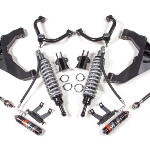 FOX 2.5 Coil-Over Conversion Upgrade 6.5 Inch Lift Silverado/Sierra 2500HD/3500HD 20-24 Diesel