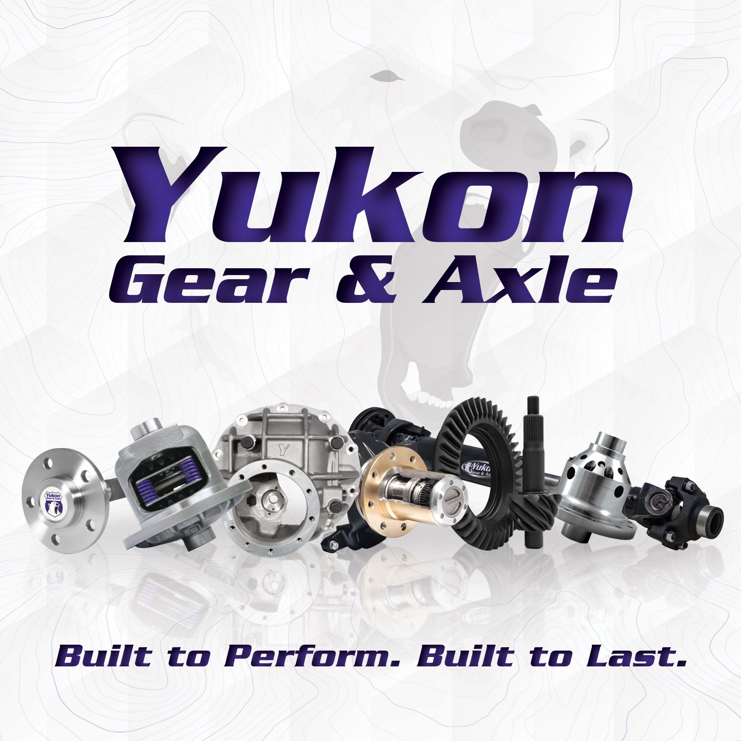 High Performance Replacement Ring & Pinion Set Dana M275 3.31 Ratio Dana M275 3.31 R&P 2017+ F250 W/HD Tow Pkg & F350 Srw Diesel 32 Spline Pinion Yukon Gear - Image 2